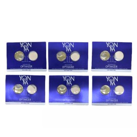 Yonka Yon Ka Paris Advanced Optimizer (Serum & Creme Sample Each 1.5mL) NEW; Lot Of 6