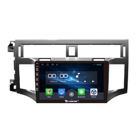 Kunfine Car Android Navigation Stereo GPS Radio Reverse Camera Display 9" IPS Touchscreen Headunit Tablet Pad Media Player for Toyota Avalon 2006-2011, if Applicable Quad Core 1G+16G