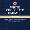 Victor Allen's Coffee White Chocolate Caramel Flavored Cappuccino, 42 Count,