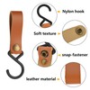 Mikihat Pack of 6 S Camping Hooks, S Hooks with