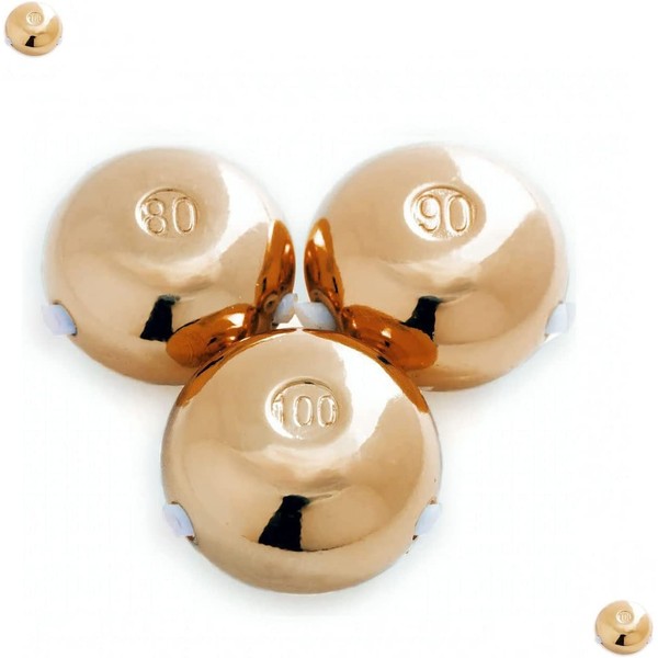 Oji Sinker Casting, Gold Gold Tylaba Head, Tungsten Protection Tube,