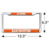 Sam Houston State Alumni Logo Full Size Standard License Plate