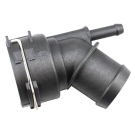 Upper Radiator Hose Pipe Fit For 2009-2017 VW Tiguan 2.0L Engine Cooling-Upper Coupling Replace 5N0122291 5N0-122-291, Engine Upper Radiator Coolant Hose Connector Pipe