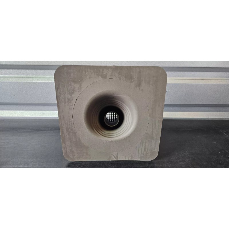 Bullet Boot Pipe Flashing Weatherwood 2" Rubber