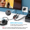 XPTSFDU HDMI ARC Audio Extractor 4K60Hz HDMI ARC Adapter with