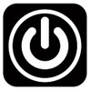 EV Power Button sticker Decal TP 945 6" electric vehicle