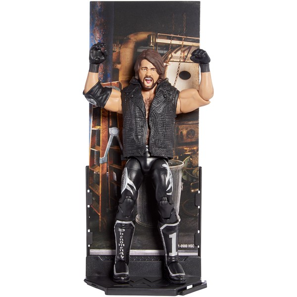 WWE AJ STYLES ELITE COLLECTION ACTION FIGURE