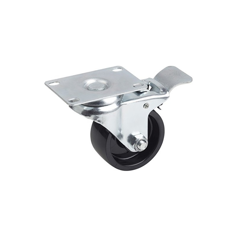 Metafranc Swivel Castor Diameter 75 mm – Lock – 91