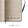 matabooks Samaya 2026 A5 Calendar, Colour: Black, Vegan Year Planner