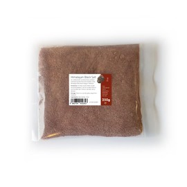Intralabs - Black Himalayan Salt 250g - Pure & Naturally Organic Food Grade Kala Namak Fine