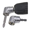 Mounting Adapter for Drill, Angle Screwdriver Adapter for Screwdriver, 1/4