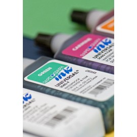 Koh-I-Noor Dye-Based Universal Drawing Ink 32 Oz. Bottle, Black