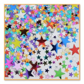 Beistle Pretty Party Stars Confetti Pack of 6