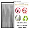 QiBoYuYe Fly Screen Curtains For Window String Flies Doors Decorations
