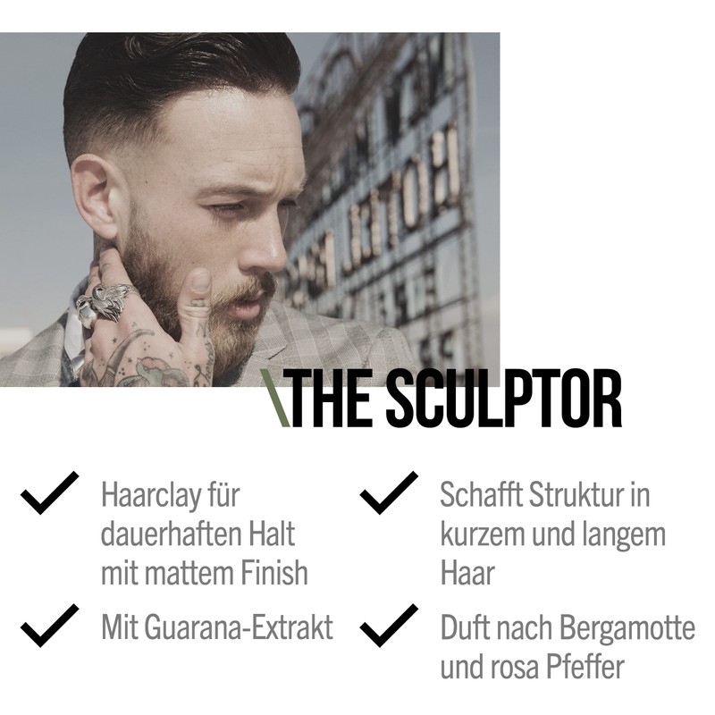 Seb Man The Sculptor - Matte Paste