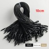 100Pcs Clothing Price Tag Bullet Head Hang Swing Tags Labeling