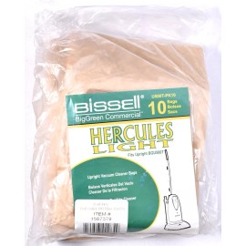 BISSELL Hercules Light Upright BGU500T Vacuum Cleaner Bags (10 Pack) U500T-PK10
