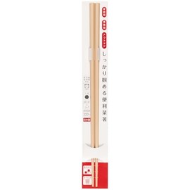 Sunlife H-06333 Chopsticks, Dishwasher-Safe, Serving Long, Non-Slip, 12.2 inches (31 cm), Resin, Commercial Use, Outdoor, Heat Resistant 466°F (220°C), Hexagonal, Natural, Made in Japan