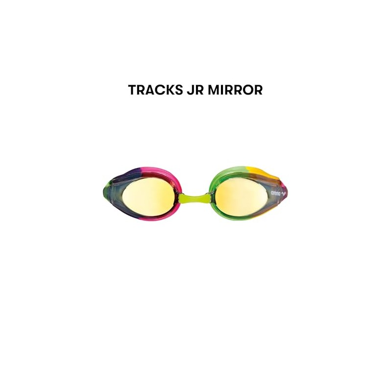 Arena Tracks Jr Youth Swim Goggles