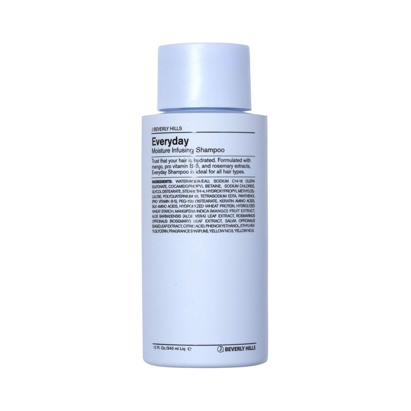 J Beverly Hills Blue Everyday Moisturizing Shampoo with Eucalyptus Oil