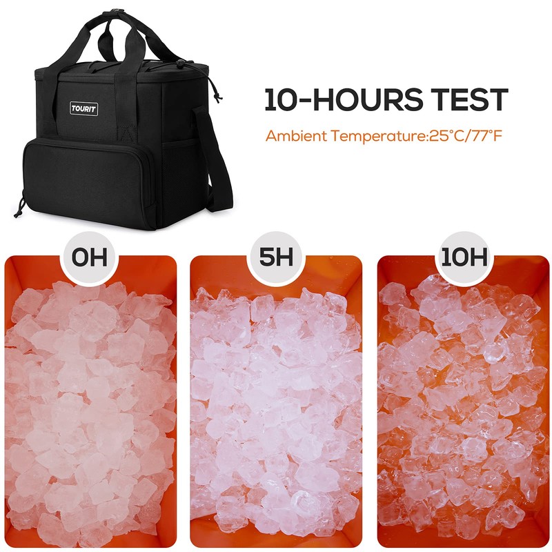 TOURIT Cooler Bag 24/35/46-Can Insulated Soft Cooler Portable Cooler Bag