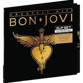 Bon Jovi Greatest Hits Double LP Vinyl Record Album 2024 Remaster Ships Today!