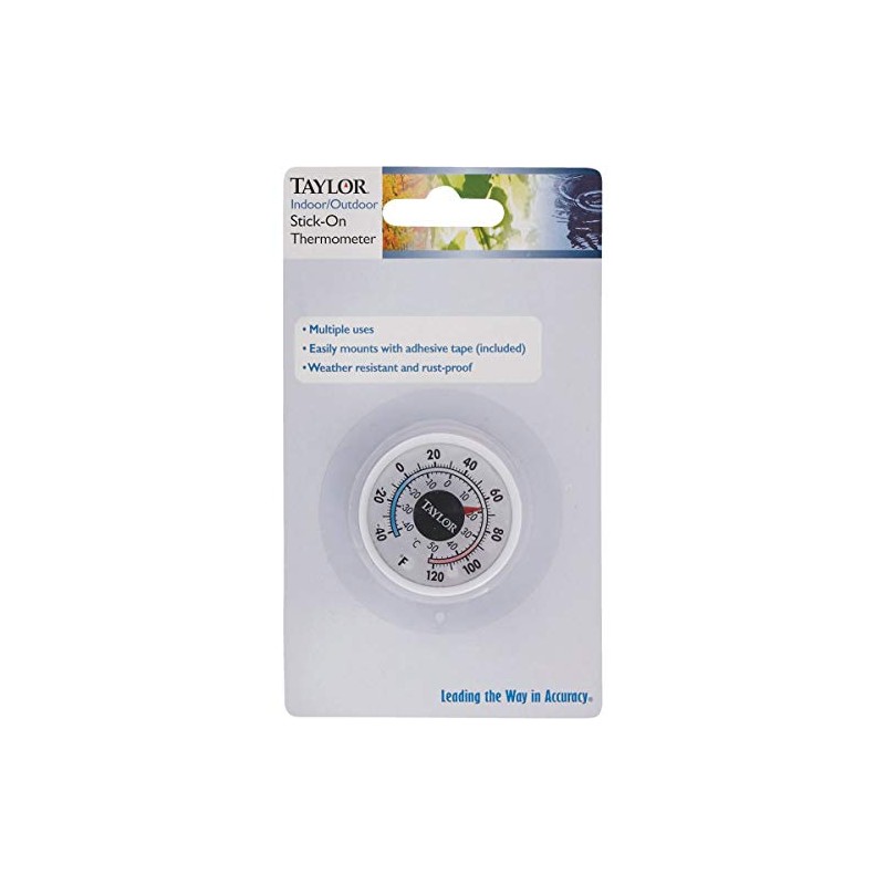Taylor Stick on Thermometer, Mini