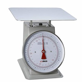 Winco 60-Pound Scale with 9-Inch Dial