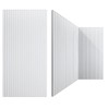 Woanger 5 Pack Large Acoustic Panels 47x24x0.4 Inch Sound Dampening