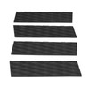 4pcs EVA Surfboard Deck Traction Pads Non Slip Surf Deck