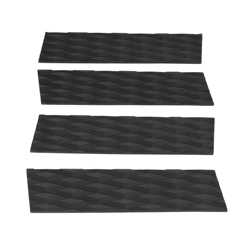 4pcs EVA Surfboard Deck Traction Pads Non Slip Surf Deck