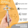 Universal Construction Key Professional Set with Architect Key & Construction
