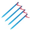 4PCS Aluminium Alloy Outdoor Lengthen Ultralight 23cm Hex Tent Stakes
