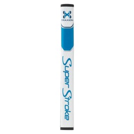 Super Stroke TR FLATSO 1.0 Putter Grip WH/BL GR-222(230)