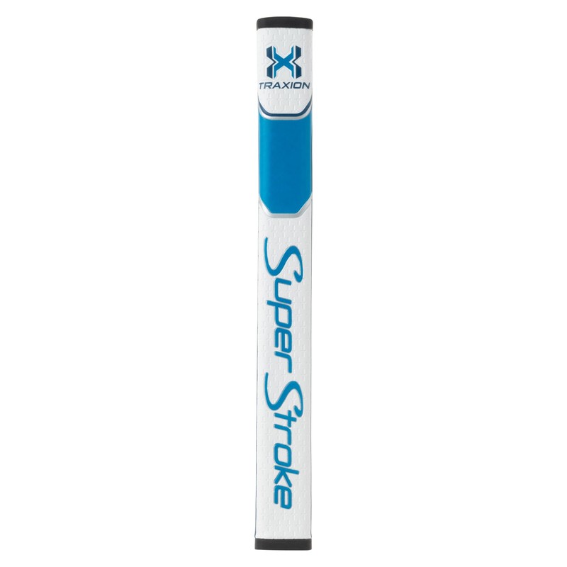 Super Stroke TR FLATSO 1.0 Putter Grip WH/BL GR-222(230)