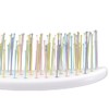 Mapepe Detangling Brush Mini Colorful Party [Hair Brush that can