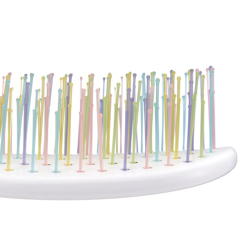 Mapepe Detangling Brush Mini Colorful Party [Hair Brush that can