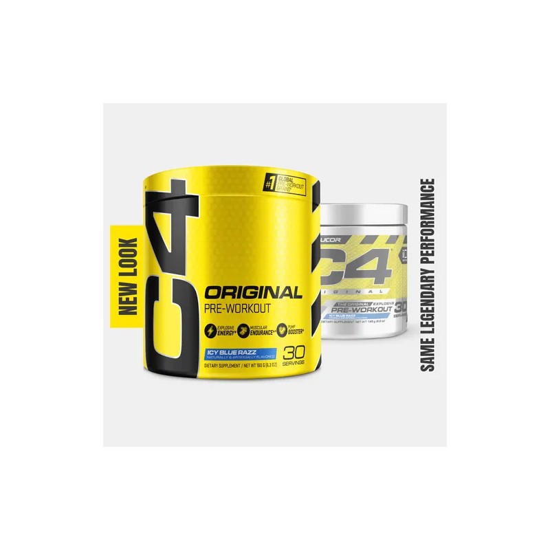 Pre Entreno Cellucor C4 30 Servicios Todos Los Sabores
