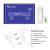 FULGENTE 10 Pack 6-1/5" (160mm) Kitchen Cabinet Handles and Pulls