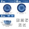 Sweejar Ceramic Dinnerware Service of 4,12 pcs Plate and Bowls