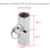 NRC&XRC 316SS Marine Grade Boat Handrail Fitting -Boat Pipe Connector,Folding