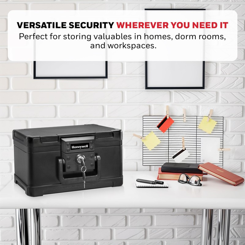 Honeywell Safes & Door Locks - Small Safe Box Chest