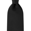 KissTies Satin Tie Set Solid Ties Mens Necktie + Pocket