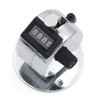 GOGO Desktop Tally Counter Metal 4 Digit Tally Clicker with