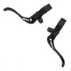 DIXNA Test Touch Aid Arm Auxiliary Brake Lever, Black, 0.9 inches (24 mm), Black, 0.9 inches (24 mm)