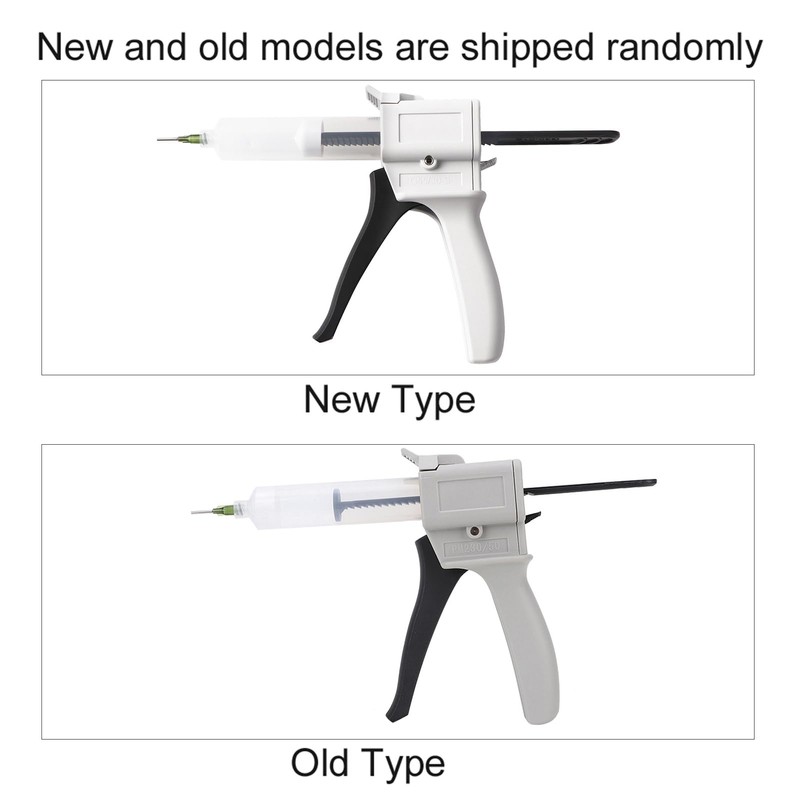 30ml Precision Glue Dispenser Gun for Pressing Squeezing with Single