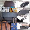COGEEK Car Headrest Backseat Organizer with 2.9'' Cup Holder, Back