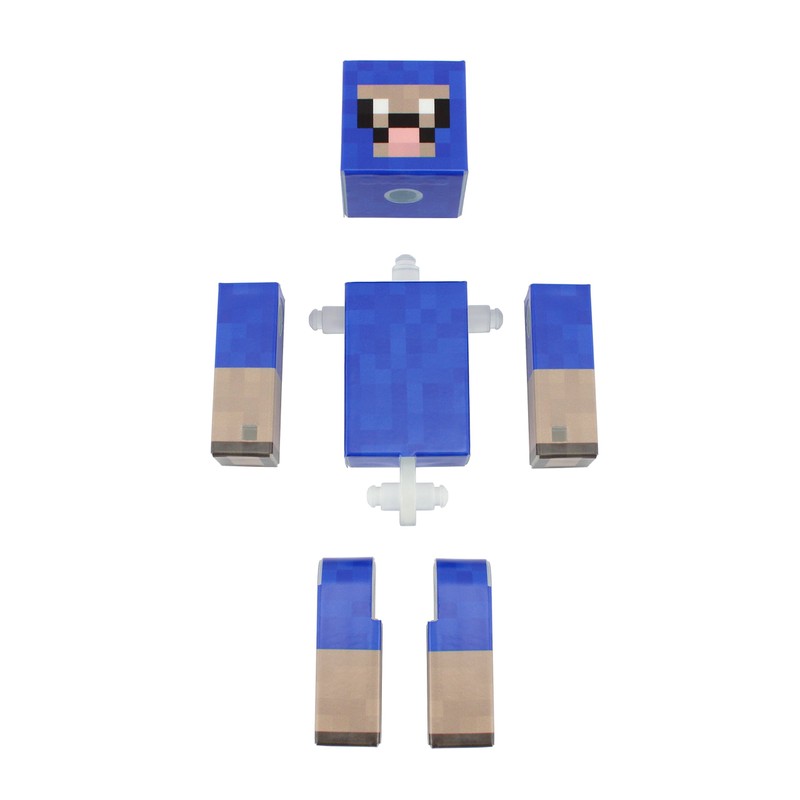EnderToys Blue Sheep Action Figure