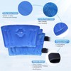 SuzziPad Elbow Ice Pack Wrap – Wearable Cold Compression Sleeve