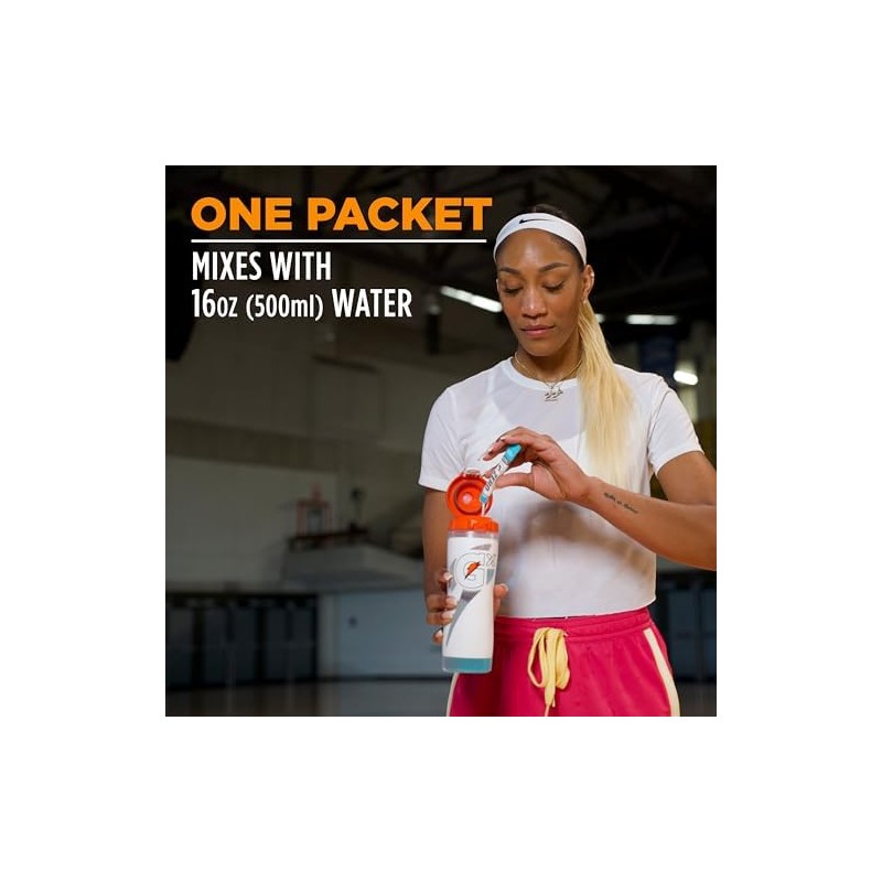 Gatorade Gatorade G Zero Powder, Grape, 0.10oz Packets, Makes 20